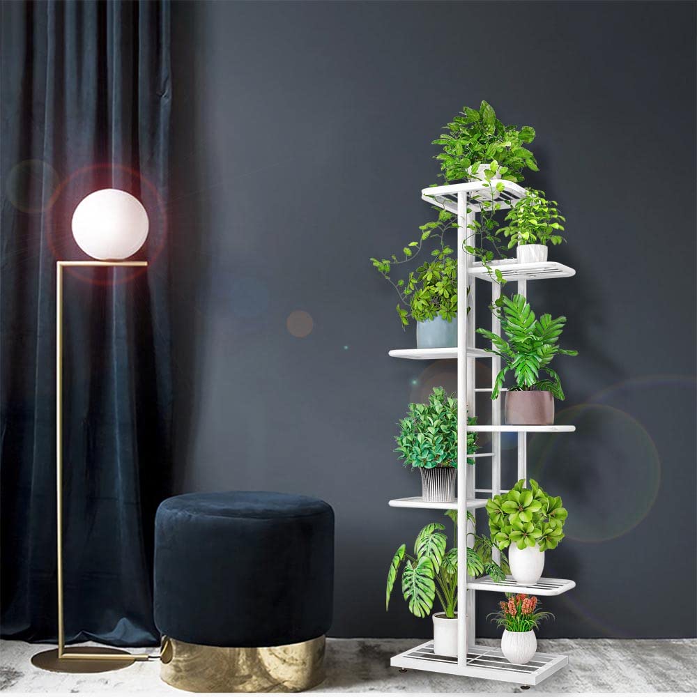 Amazon.com : MTB Garden 7 Tier Metal Plant Stand for Indoor